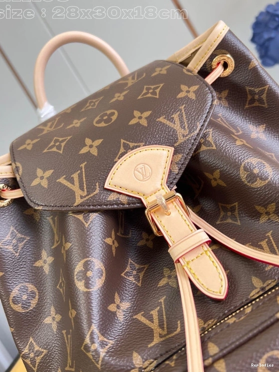 Cheap MONTSOURIS VUITTON PM LOUIS 0824